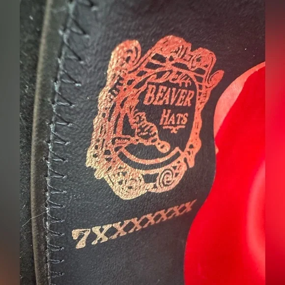 Beaver Hat Brand 7xxxxxxx